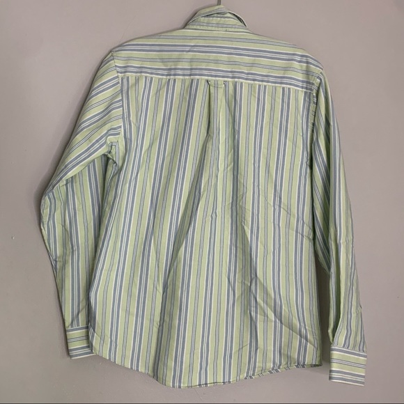 Nautica Oxford long sleeve button down shirt large boys - Picture 3 of 4